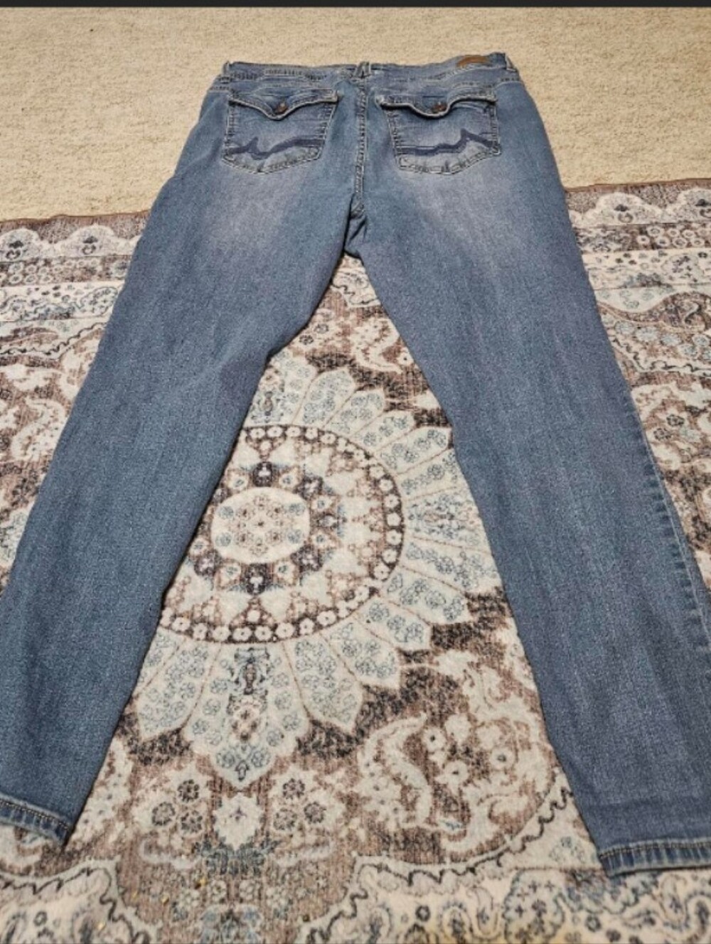 Size 18 Angels Classic Women's Blue Denim Jeans